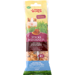 Living World Guinea Pig Sticks - Honey Flavour - Pack of 2 - 112 g