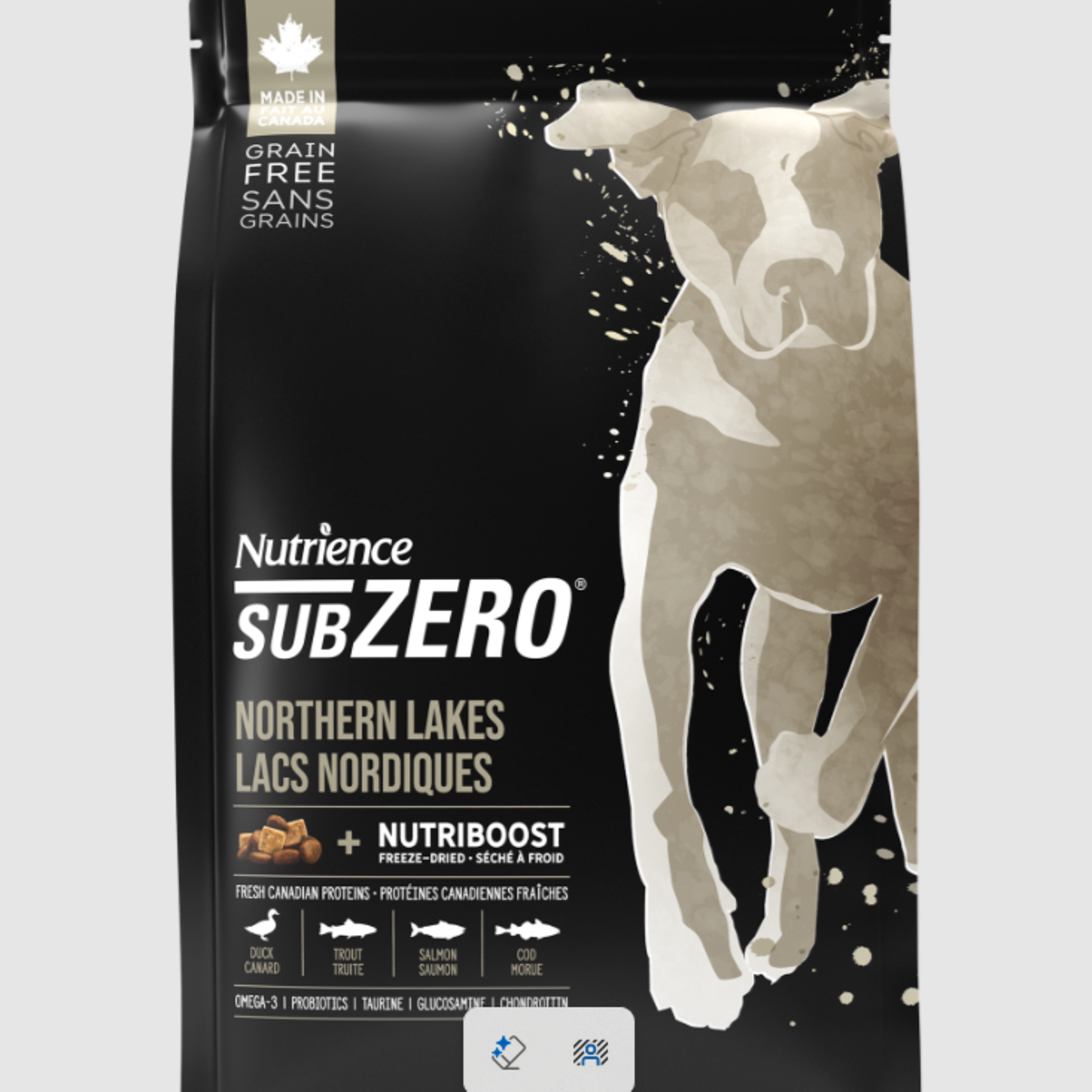 Nutrience Subzero - Northern Lakes  - G rain Free - 22 lbs
