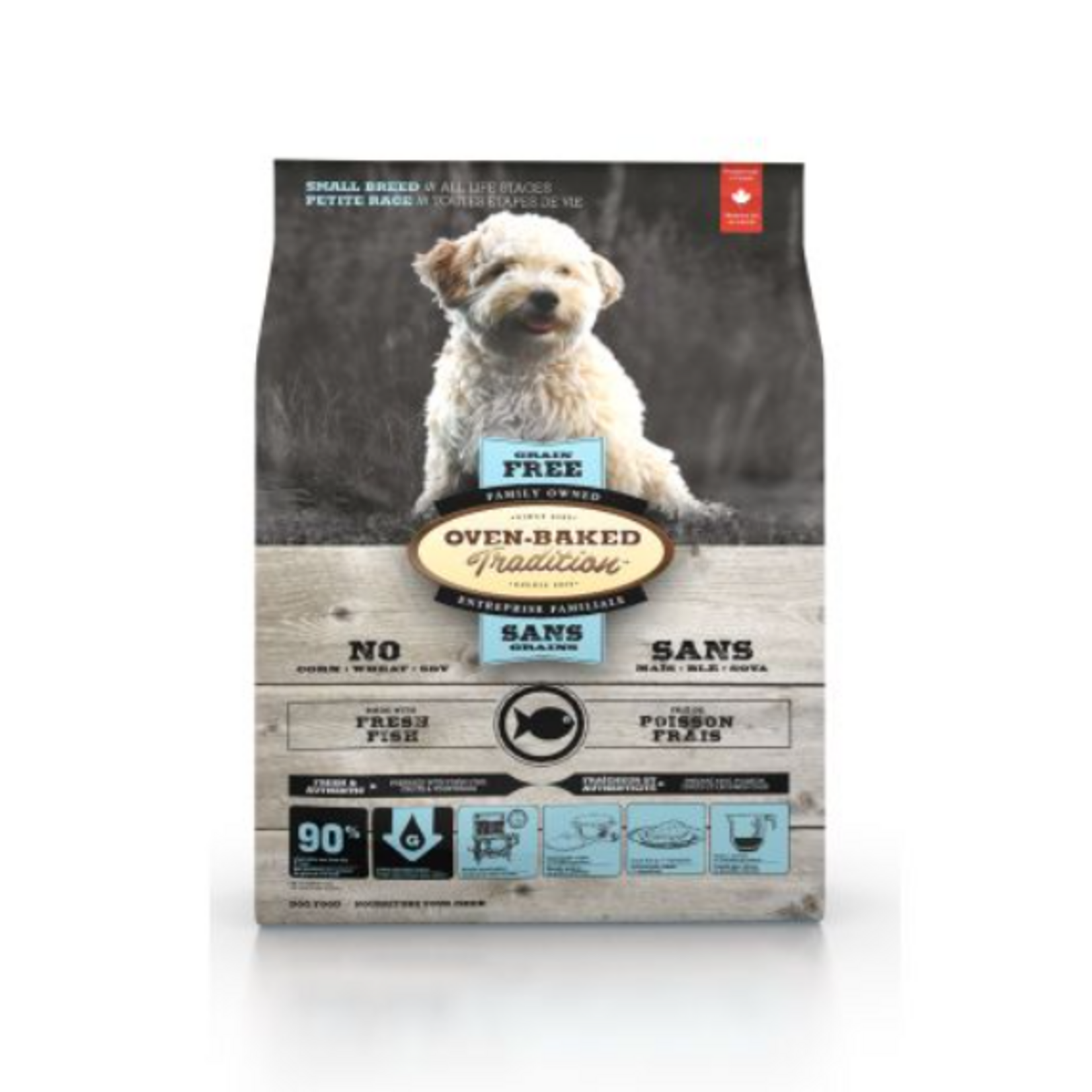 Oven-Baked Fish - Grain Free - Small Breed - 5 lbs