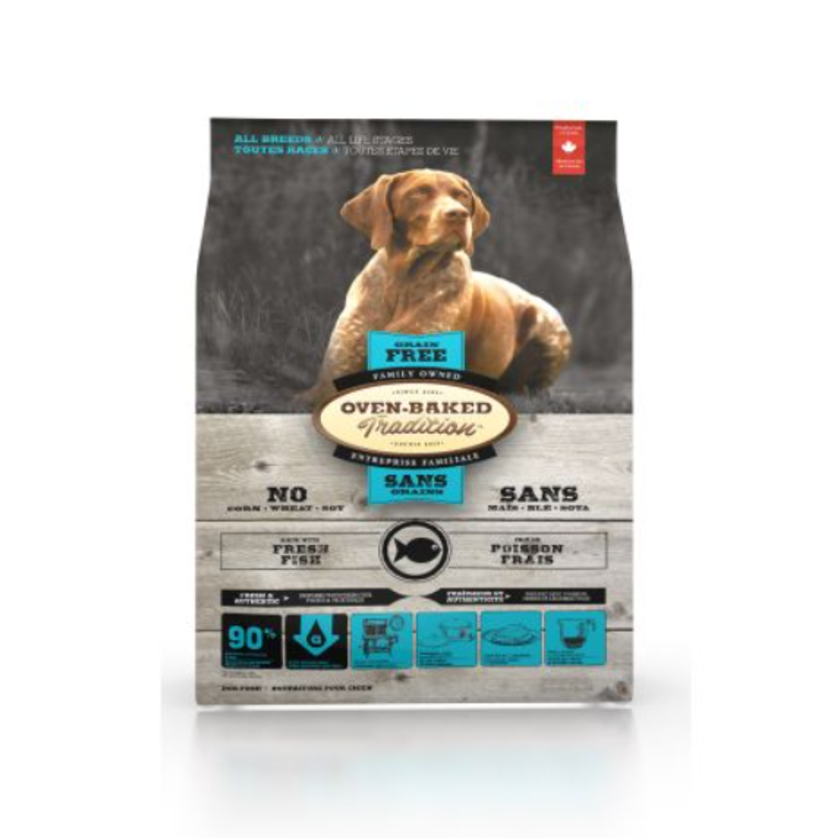 Oven-Baked Fish - Grain Free - All Breeds - 5 lbs