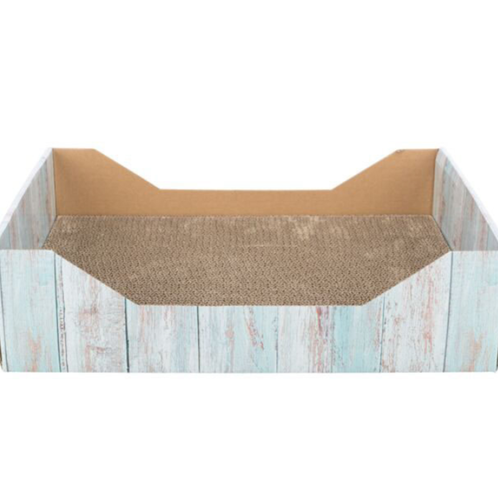 Trixie Lit / griffoir en carton - 45 x 12 x 33 cm