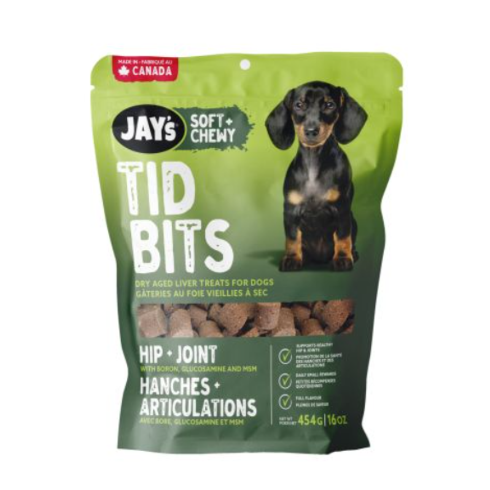 Tid Bits - Dog Treats - Hips and Joints - 200 g