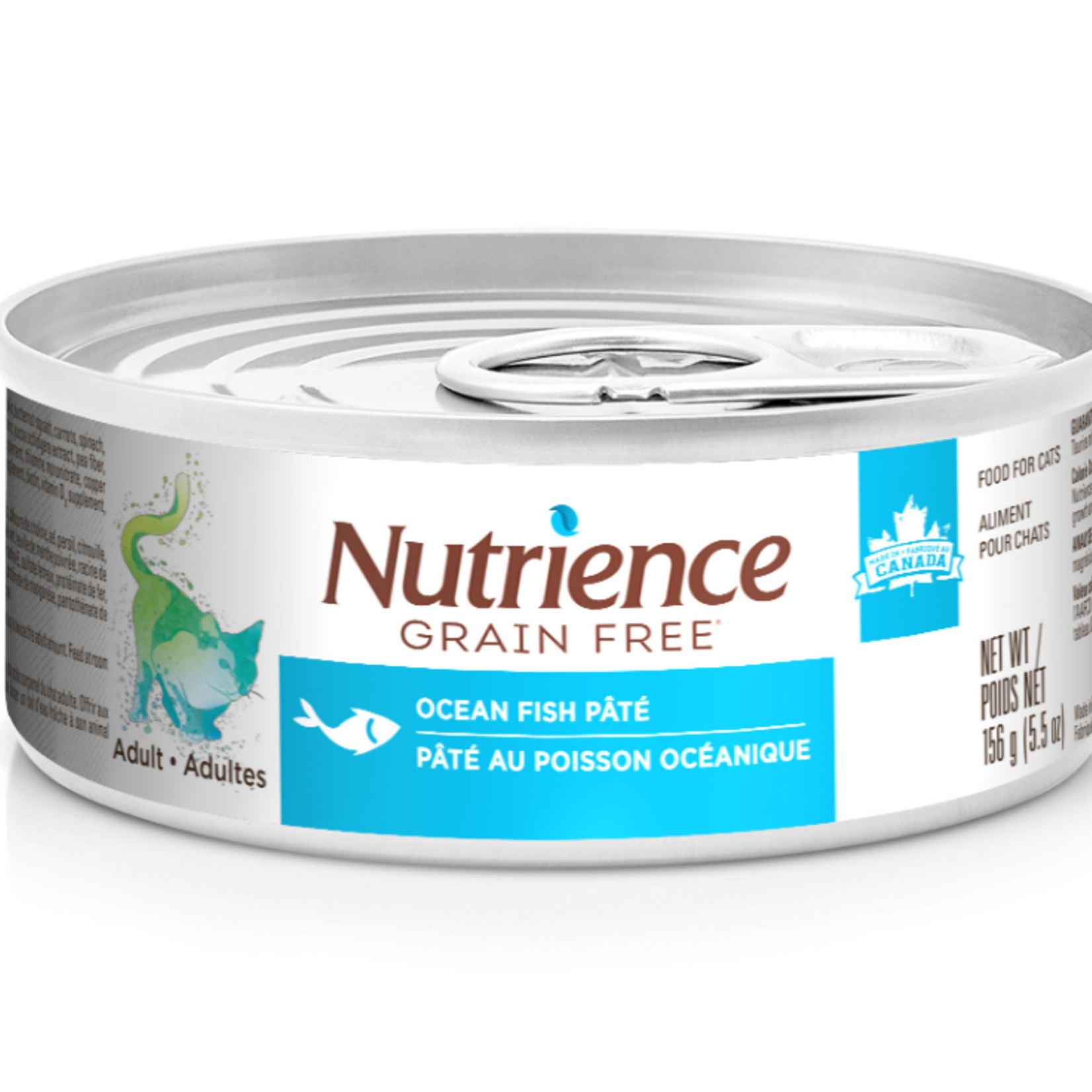 Nutrience Poisson de l'océan - Pâté - Sans céréales - 156 g