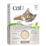 Catit Go Natural - Pea Husk Litter - Unscented - 12.3 lbs