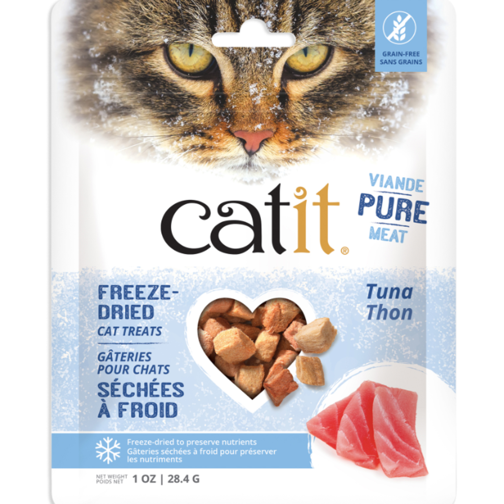 Catit Freeze-Dried Raw Treat - Tuna - 28.4 g