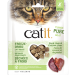 Catit Freeze-Dried Raw Treat - Duck & Chicken Liver - 28.4 g