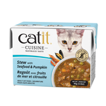 Catit Cuisine - Stew with Seafood - Tuna & Pumpkin - 95 g