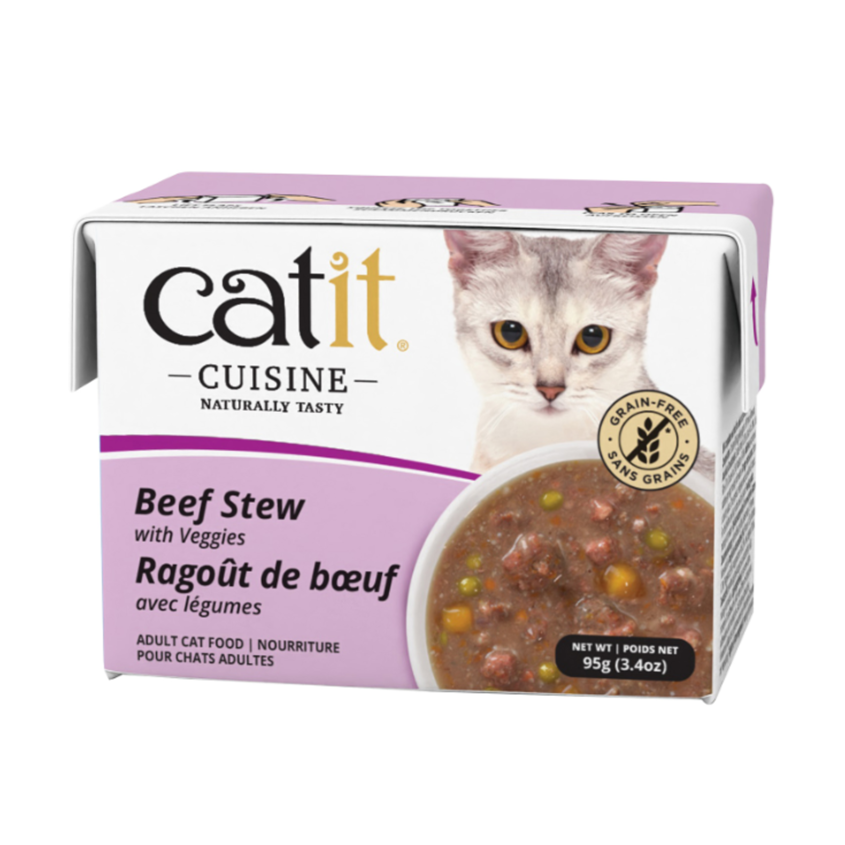 Catit Cuisine - Beef Stew with Veggies - 95 g