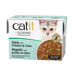 Catit Cuisine - Stew with Chicken & Tuna - 95 g
