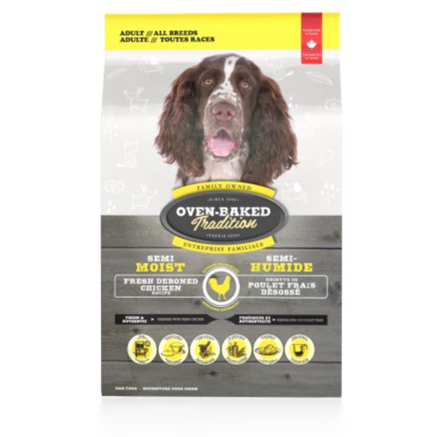 Oven-Baked Semi-Moist Dog Food - Chicken - 20 lbs