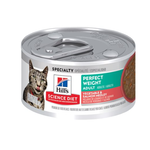 Hill's Science Diet Poids parfait - Mélange de légumes et de saumon - 2,9 oz