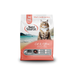 Nutri-Source Ocean Select - Sans G - Pour chats et chatons - 4 lbs