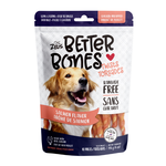 Zeus Better Bones - Salmon Flavor - Chicken-Wrapped Twists - 10 pack