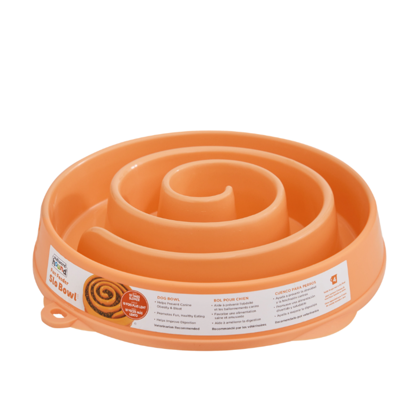 Outward Hound Slow Down Bowl - 4 Cups
