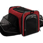 Dogit Sac de transport souple extensible - Bordeaux