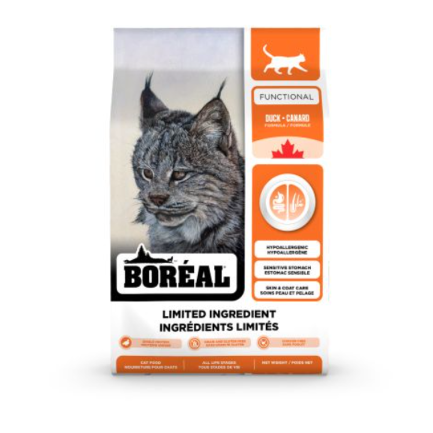 Boréal Functional - Limited Ingredients - Duck - 4 lbs