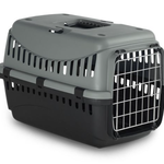 Bergamo Carrier - Gipsy eco with metal door - Green - Small - 46x31x32 cm