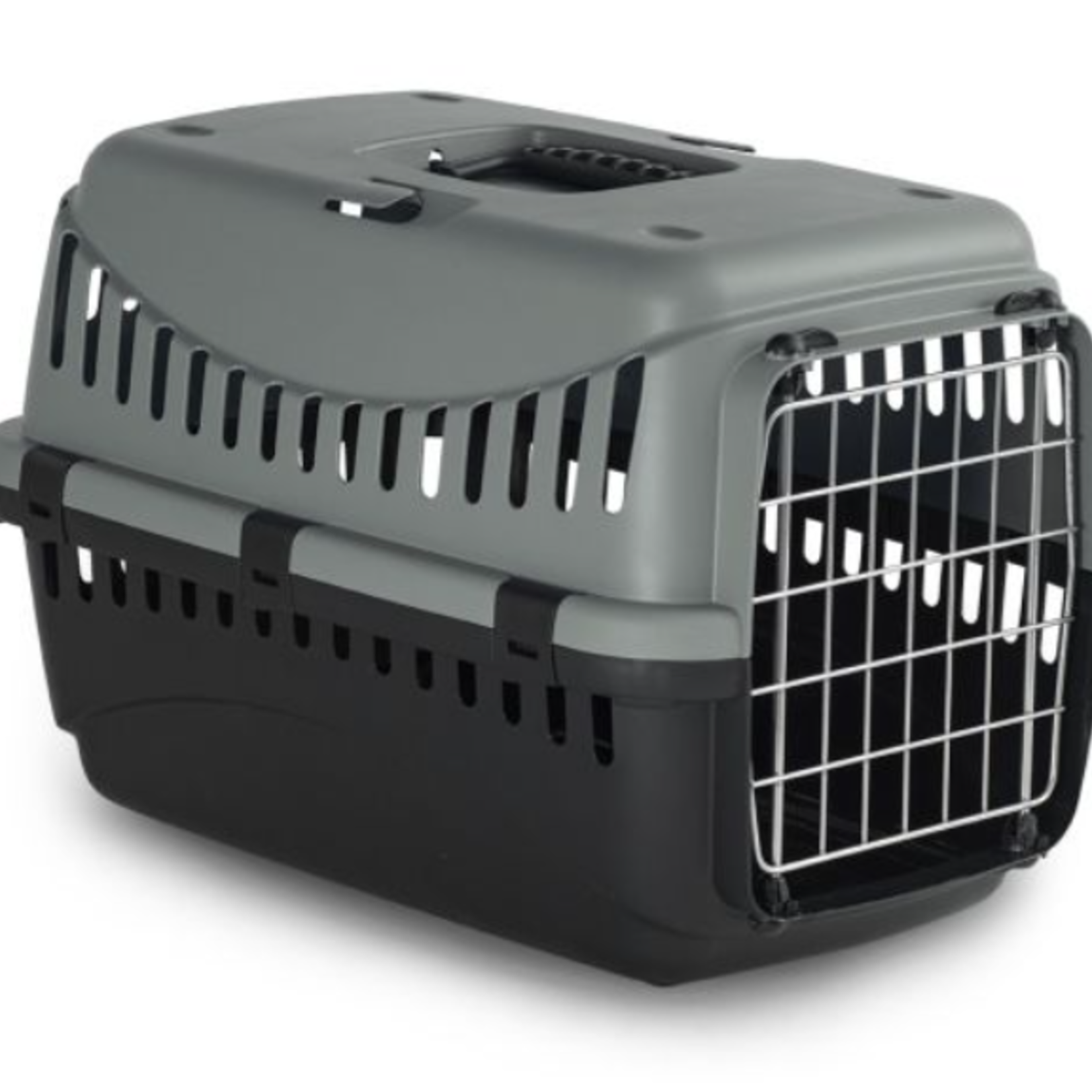 Bergamo Transporteur - Gipsy éco avec porte de métal - Vert - Small - 46x31x32 cm