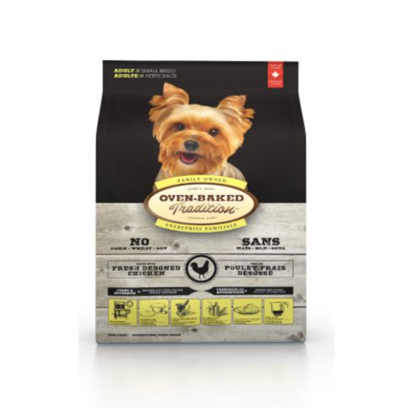 Oven-Baked Small Breed - Chicken - 12.5 lbs