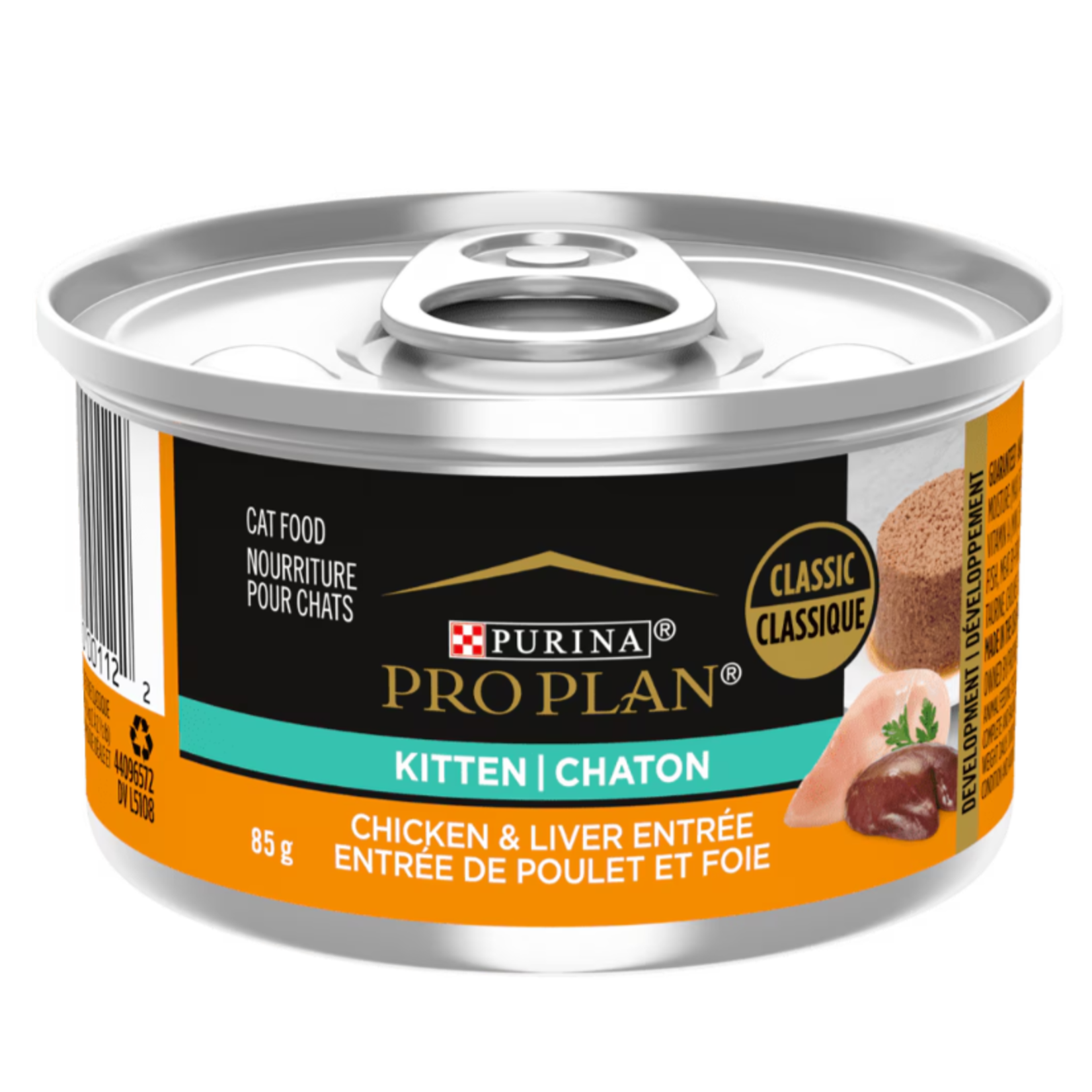 Purina Pro Plan - Kitten - Chicken & Liver Entrée - 85 g