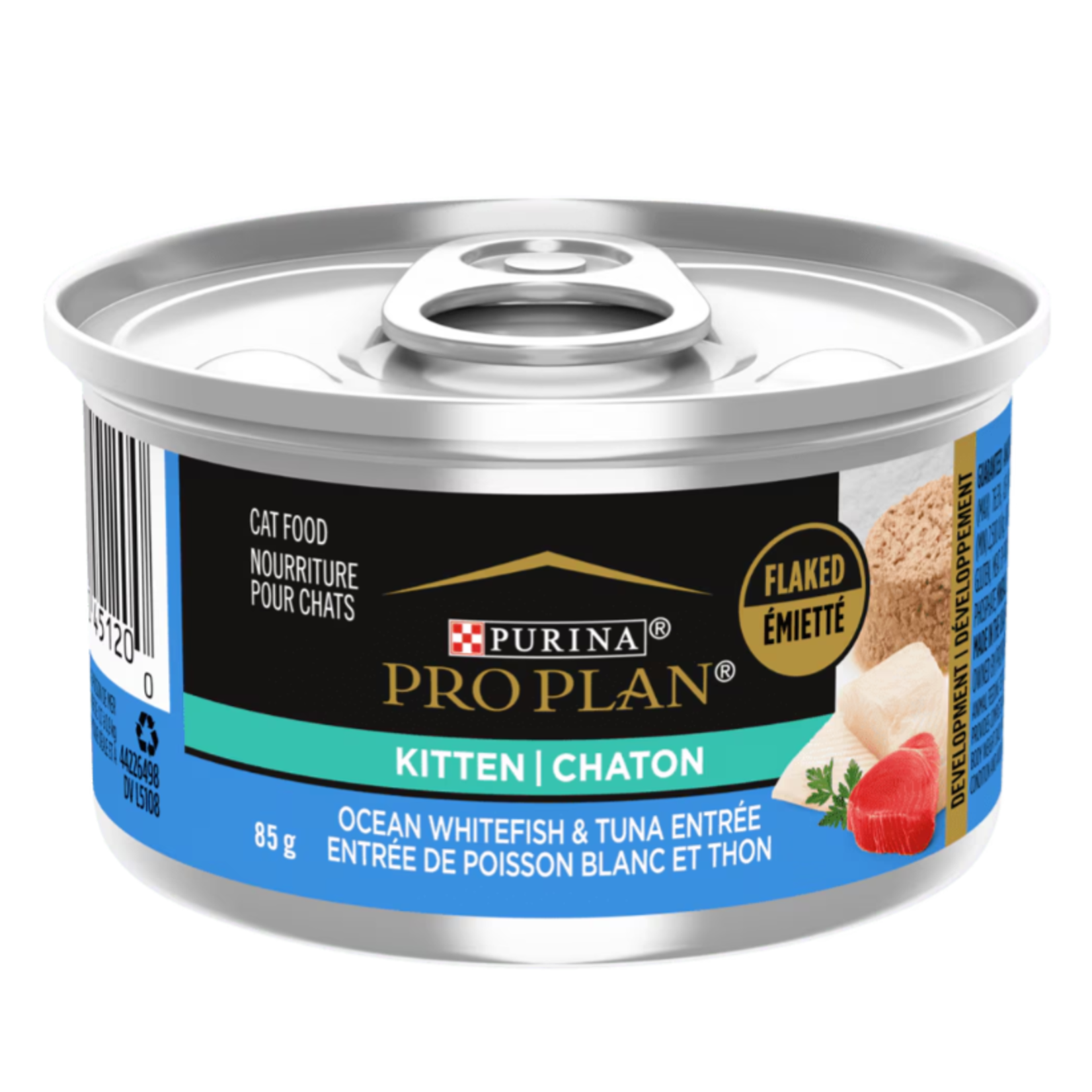 Purina Pro Plan - Kitten - Ocean Whitefish & Tuna Entrée - Flaked