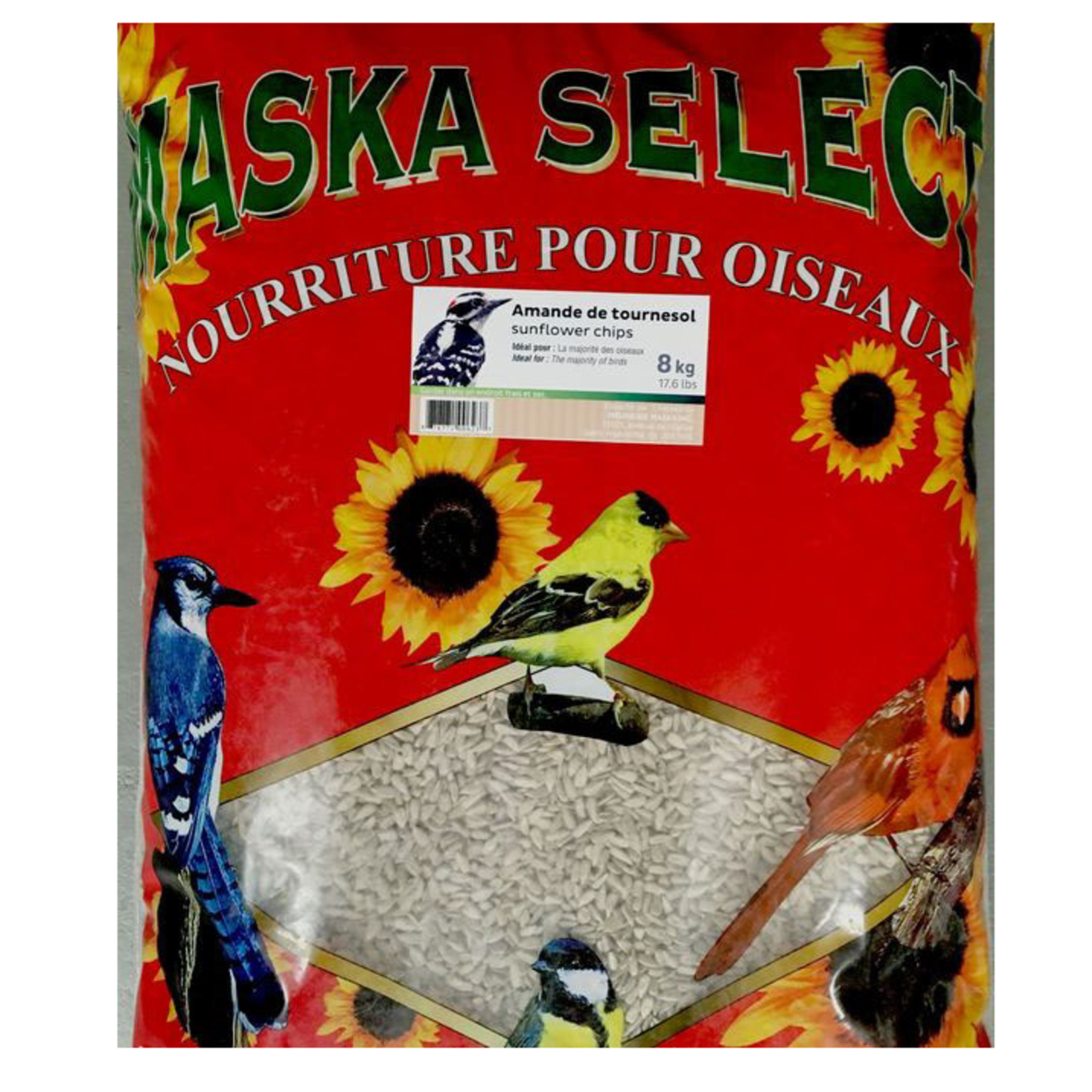 Maska select Amandes de tournesol – 2 kg