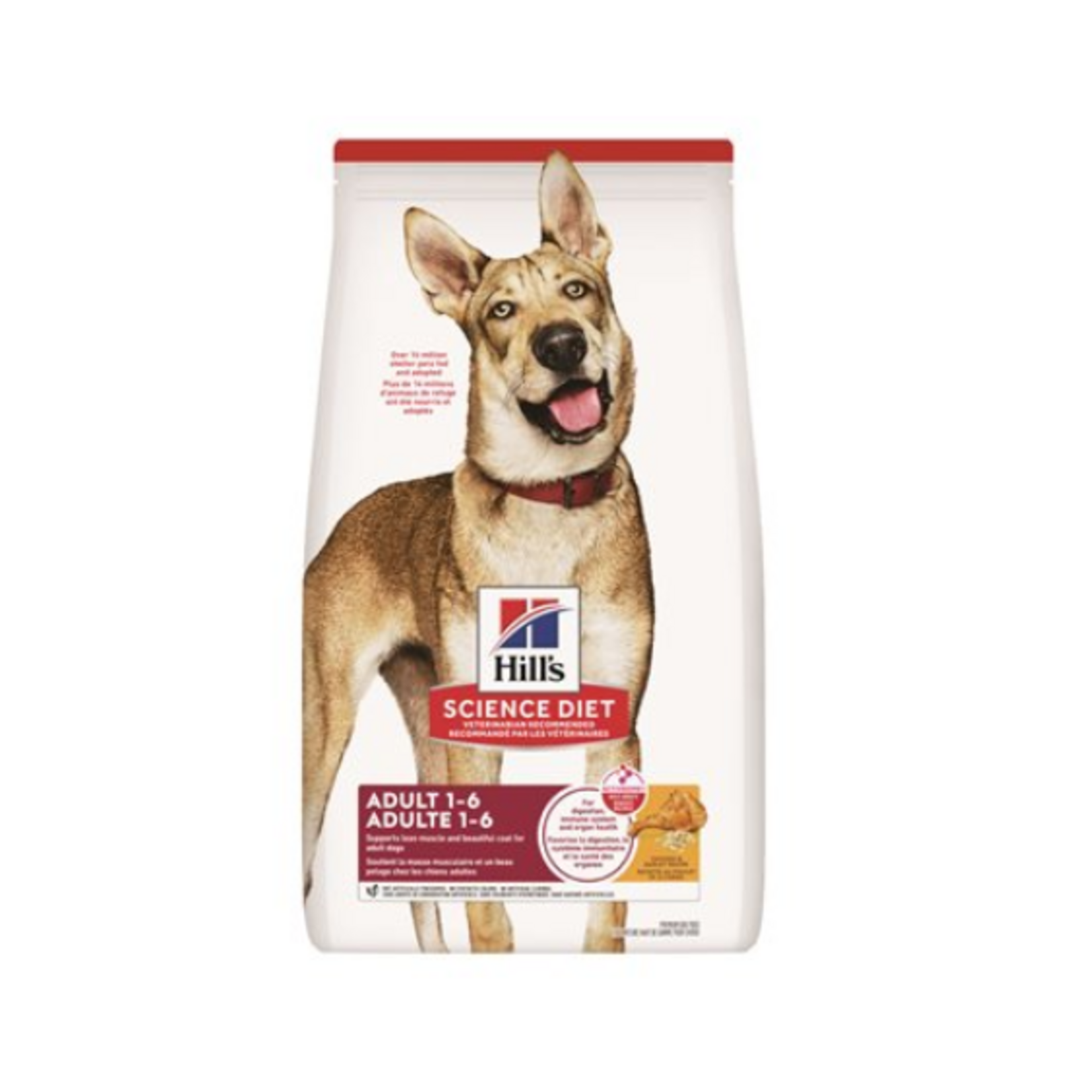 Hill's Science Diet Poulet et orge - 15 lbs