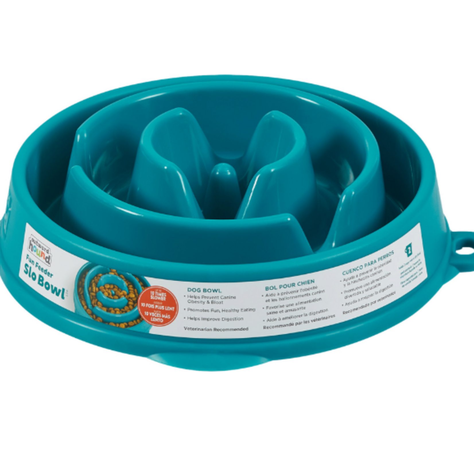 Outward Hound Bol d'alimentation amusant - Drop 2 T