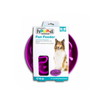 Outward Hound Slow Down Bowl  - Purple