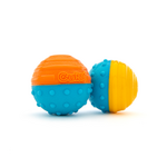 Guru Crunch & Squeak Ball - Pack of 2