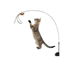 GOO-EEZ Suction Pole Cat Toy