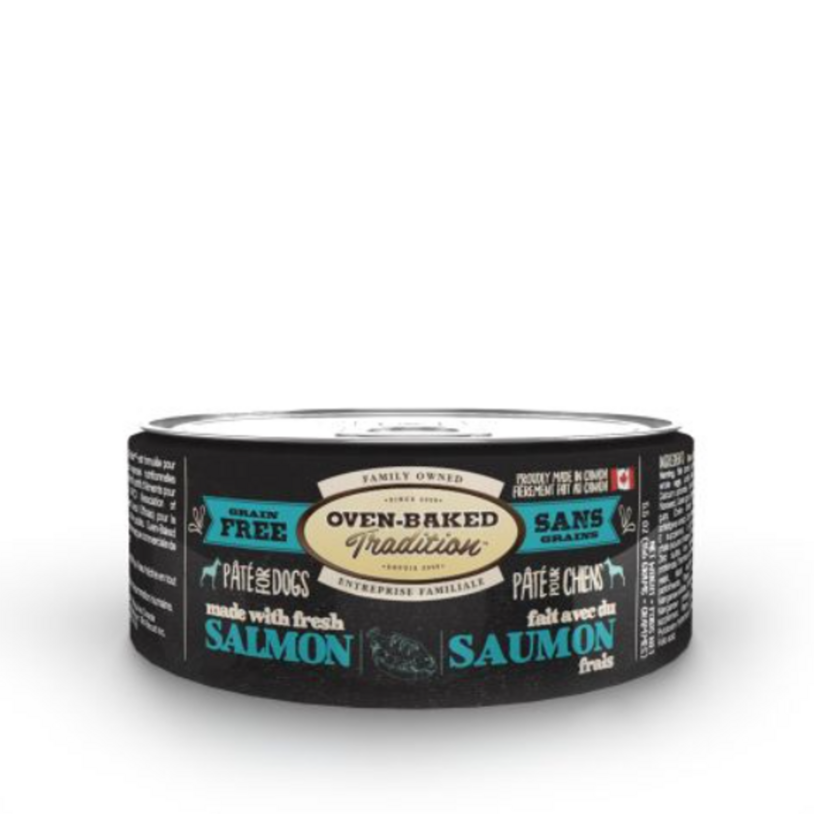Oven-Baked Pâté De Saumon - 5.5 oz