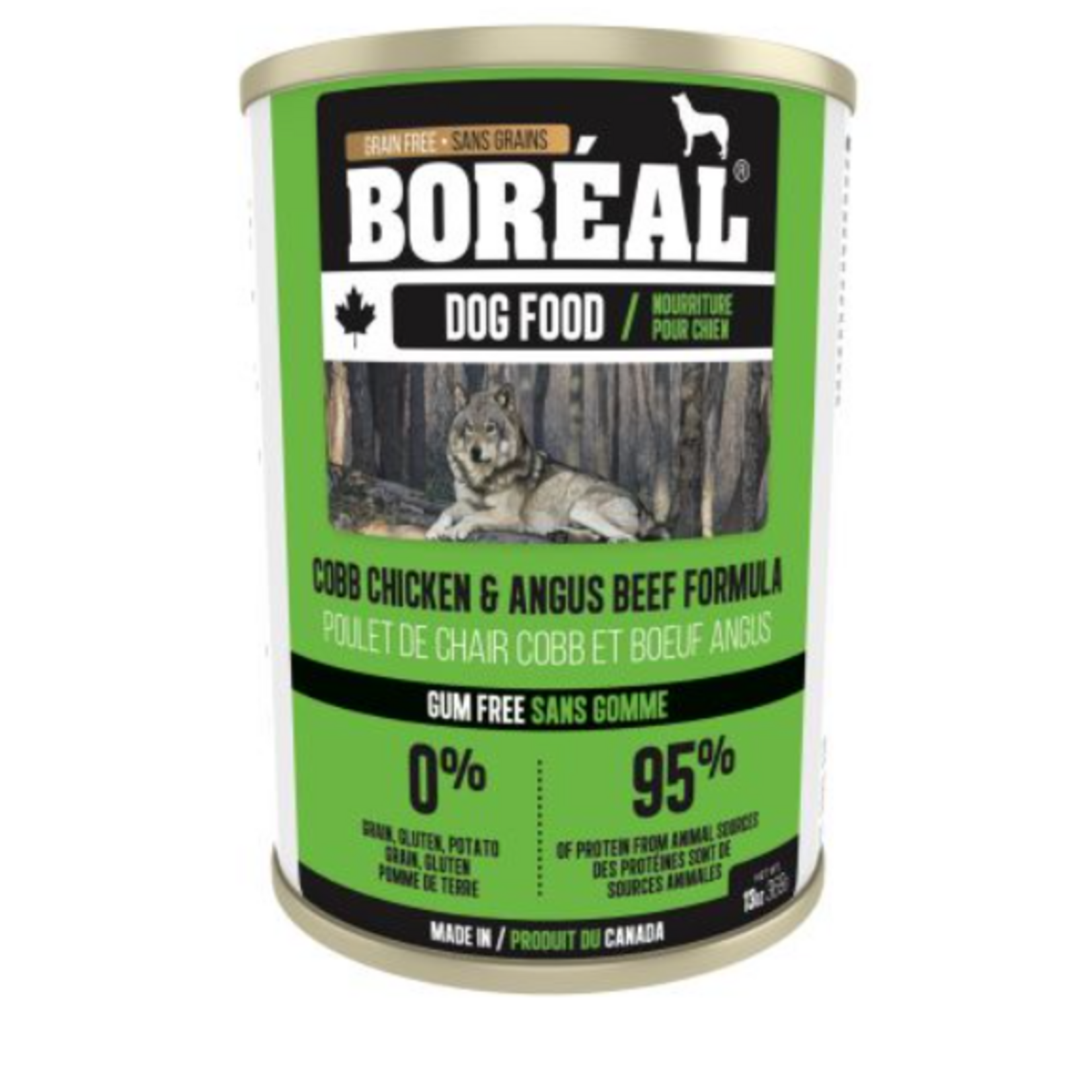 Boréal Poulet de chair Cobb & Boeuf Angus - 369 g