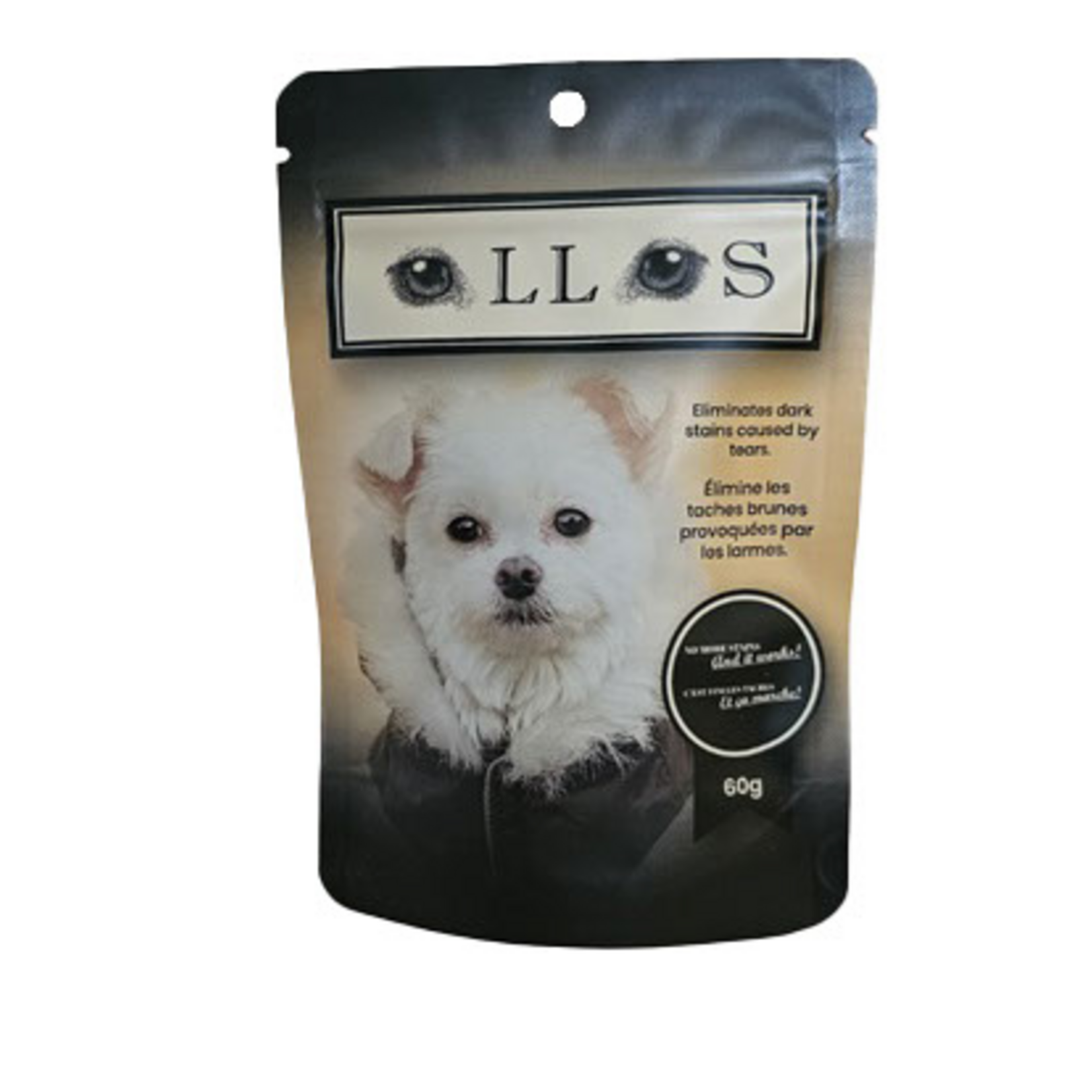 Ollos+ Against oxidation under the eyes - Powder