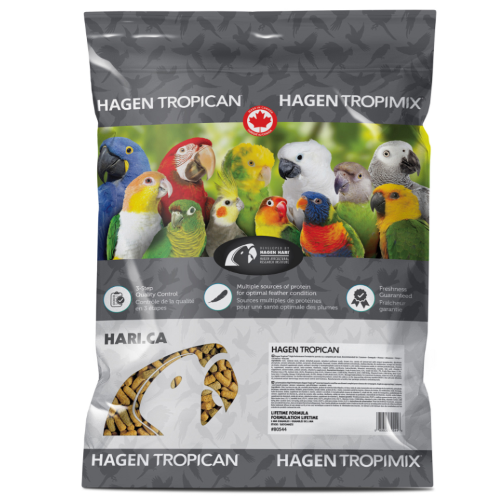 Lifetime - Formula Sticks for Parrots - 20 lbs