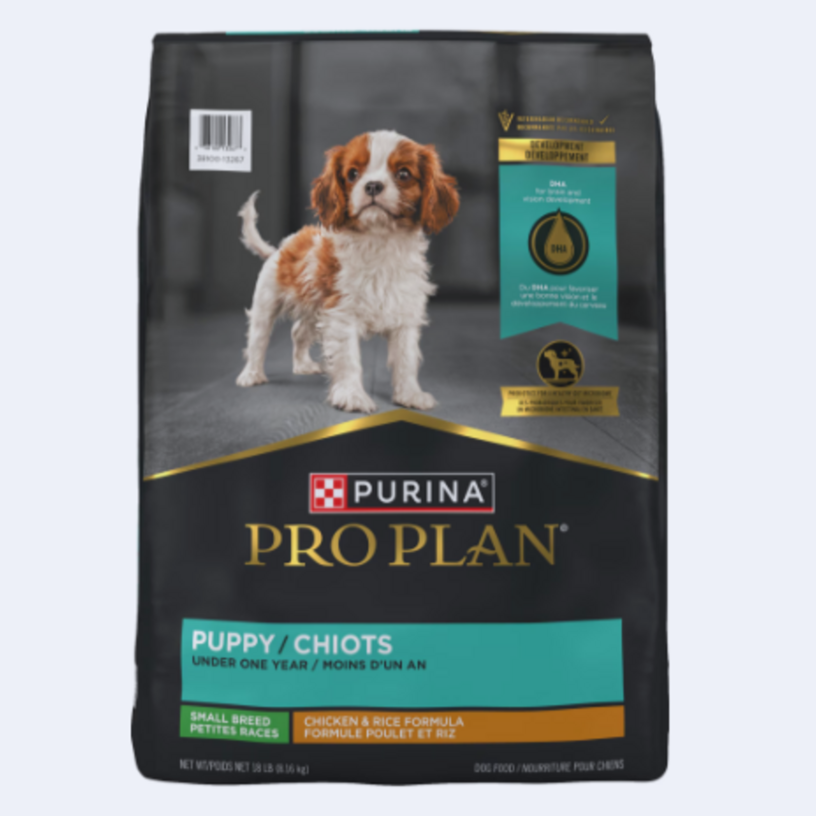 Purina Puppy - Small Breed - Chicken & Rice Formula - 5 lbs
