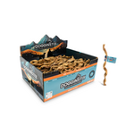 Dogginstix Braided Lamb Collagen Twist - 12 in - Sold individually