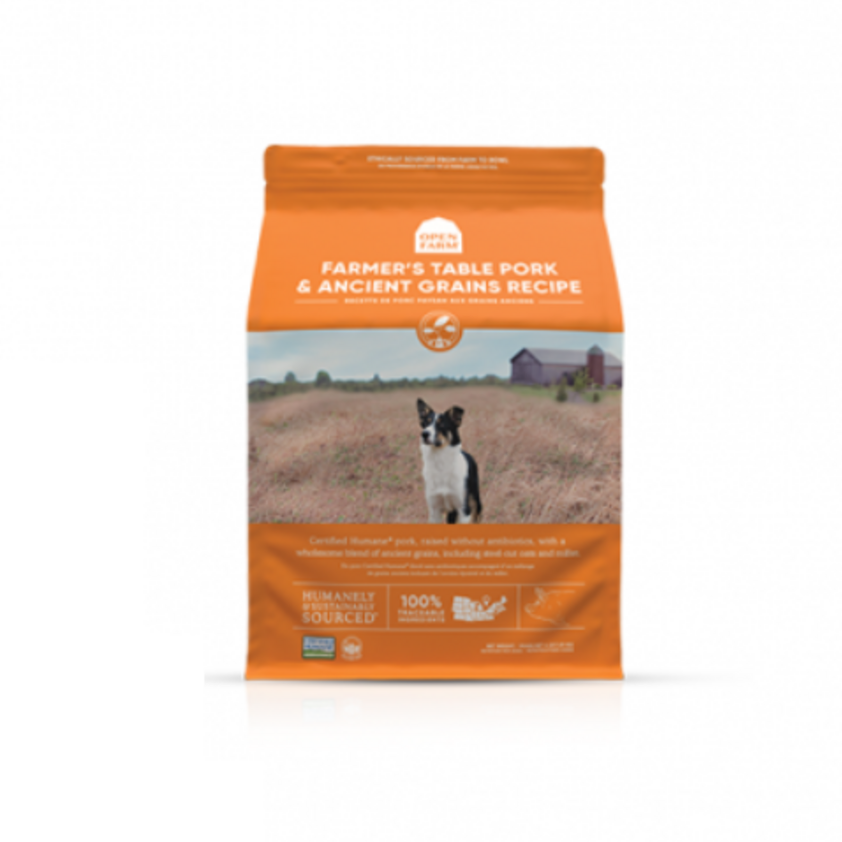 Open Farm Farmer's Table - Pork & Ancient Grains - 22 lbs