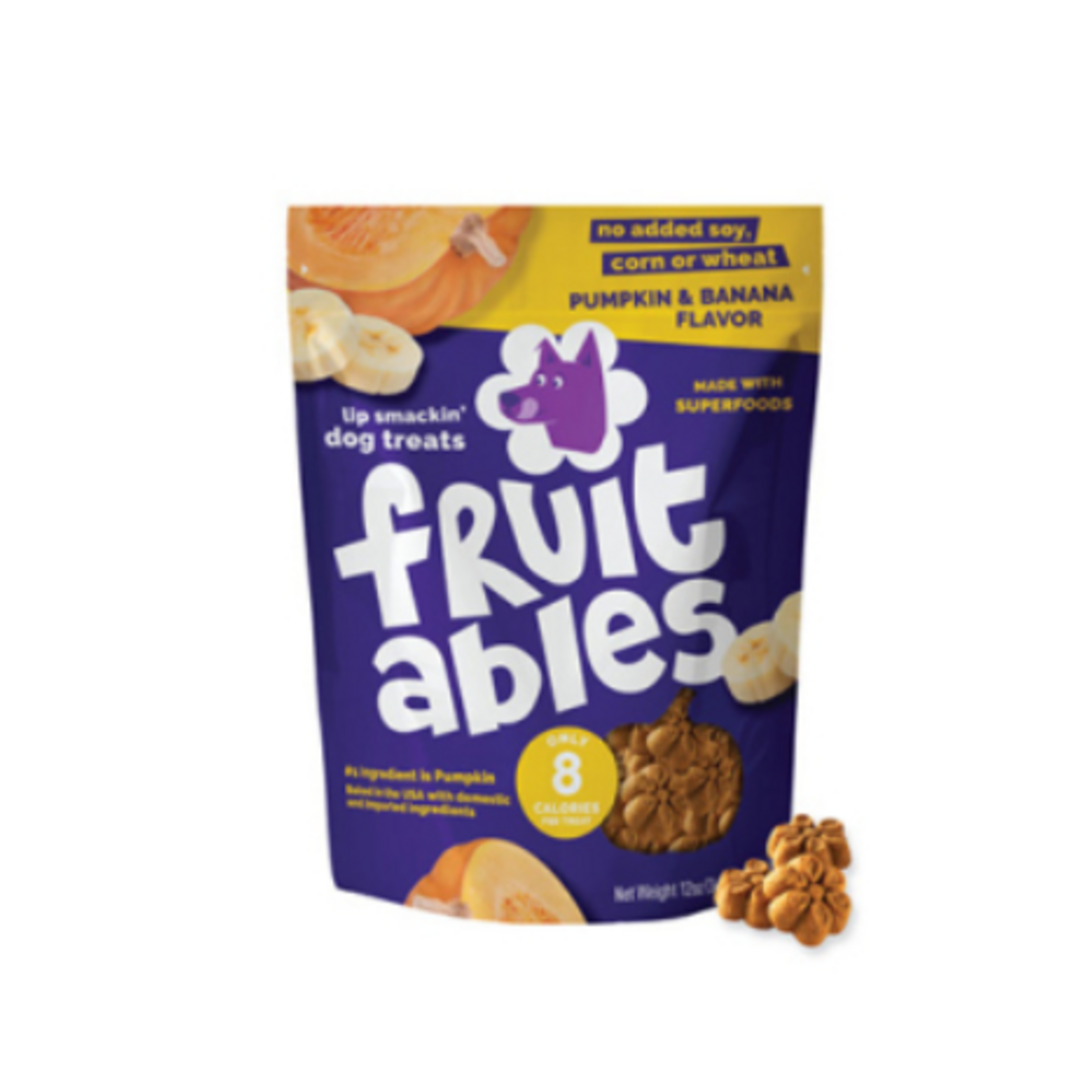 Fruitables Pumpkin & Banana Flavor - 12 oz