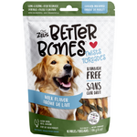 Zeus Better Bones - Saveur lait - Poulet - Torsades enrobées - Paquet de 10