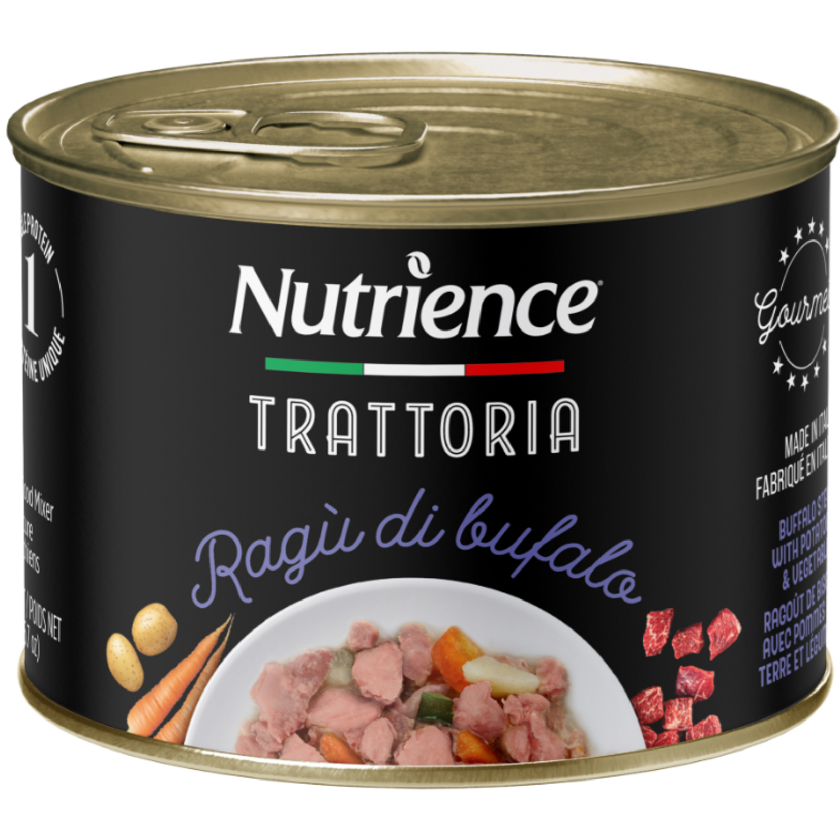 Nutrience Trattoria - Buffalo Ragu - 190 g