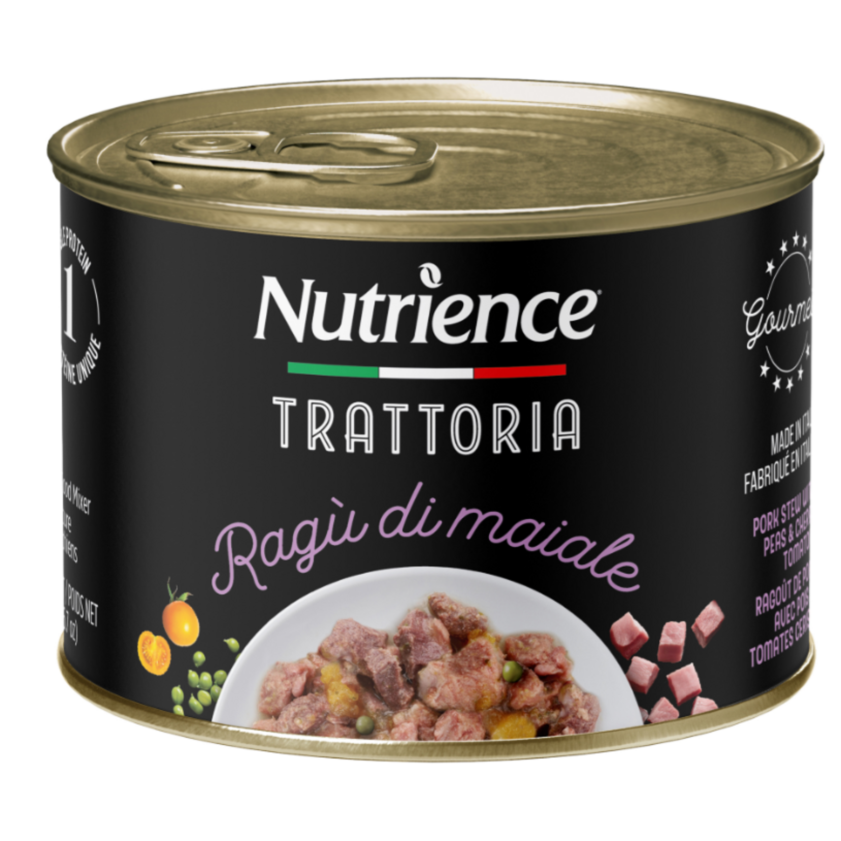 Nutrience Trattoria - Pork Ragu - 190 g