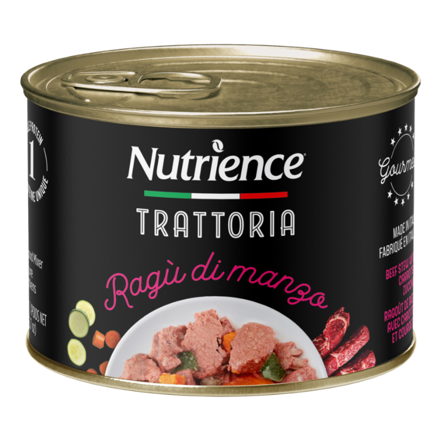 Nutrience Trattoria - Beef Ragu - 190 g