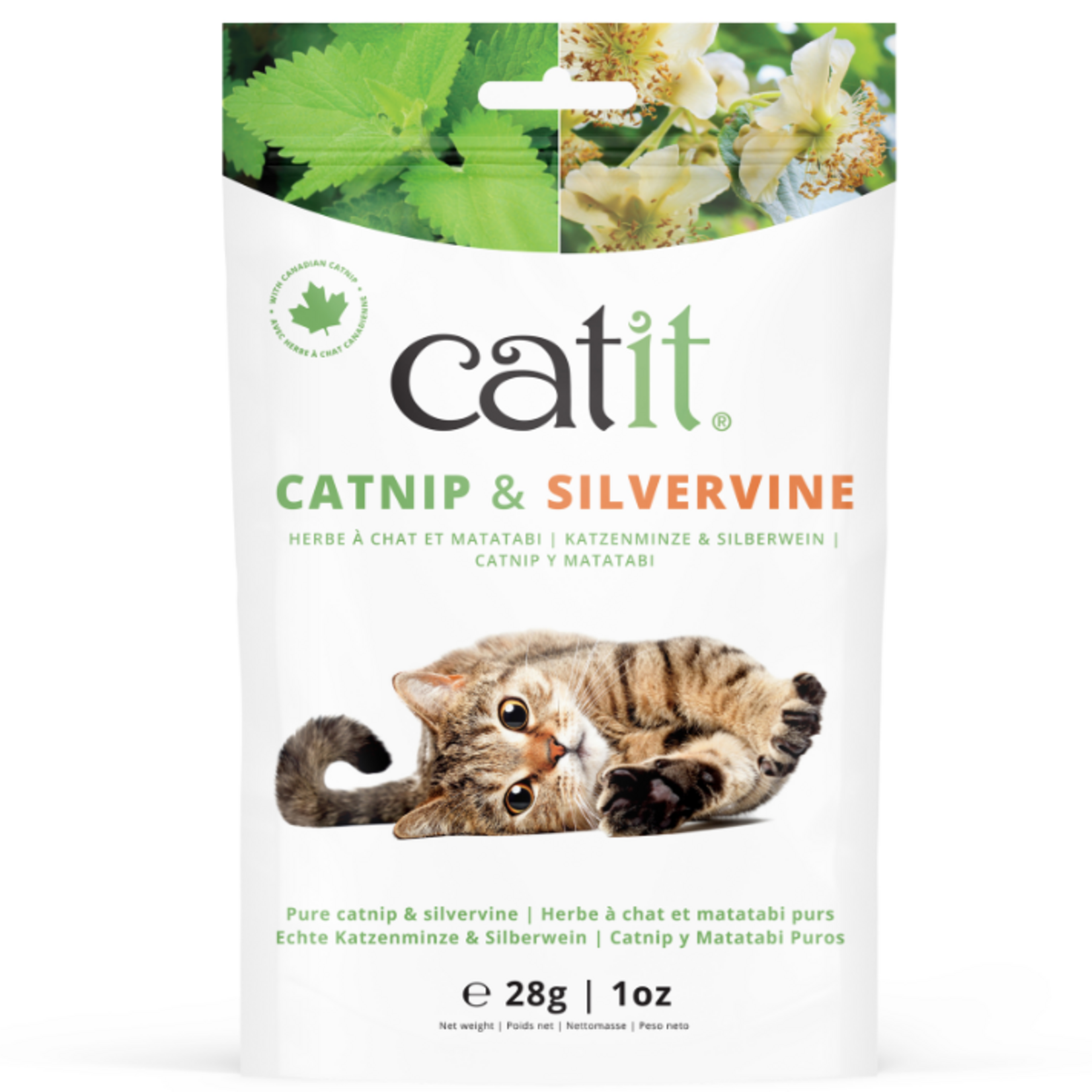 Catit Catnip & Silvervine Mix - 1 oz