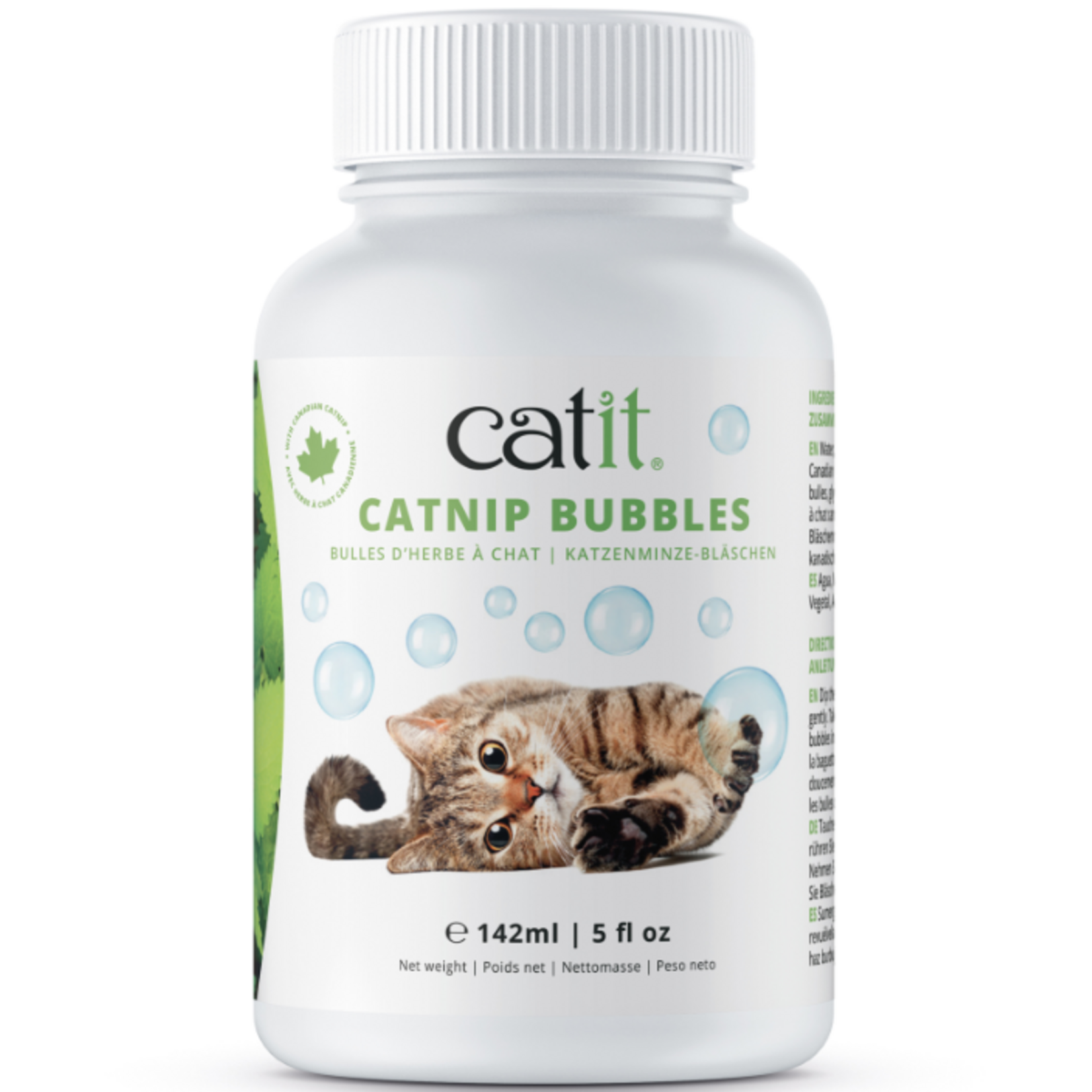 Catit Bulles d'herbe à chat - 142 ml par pot