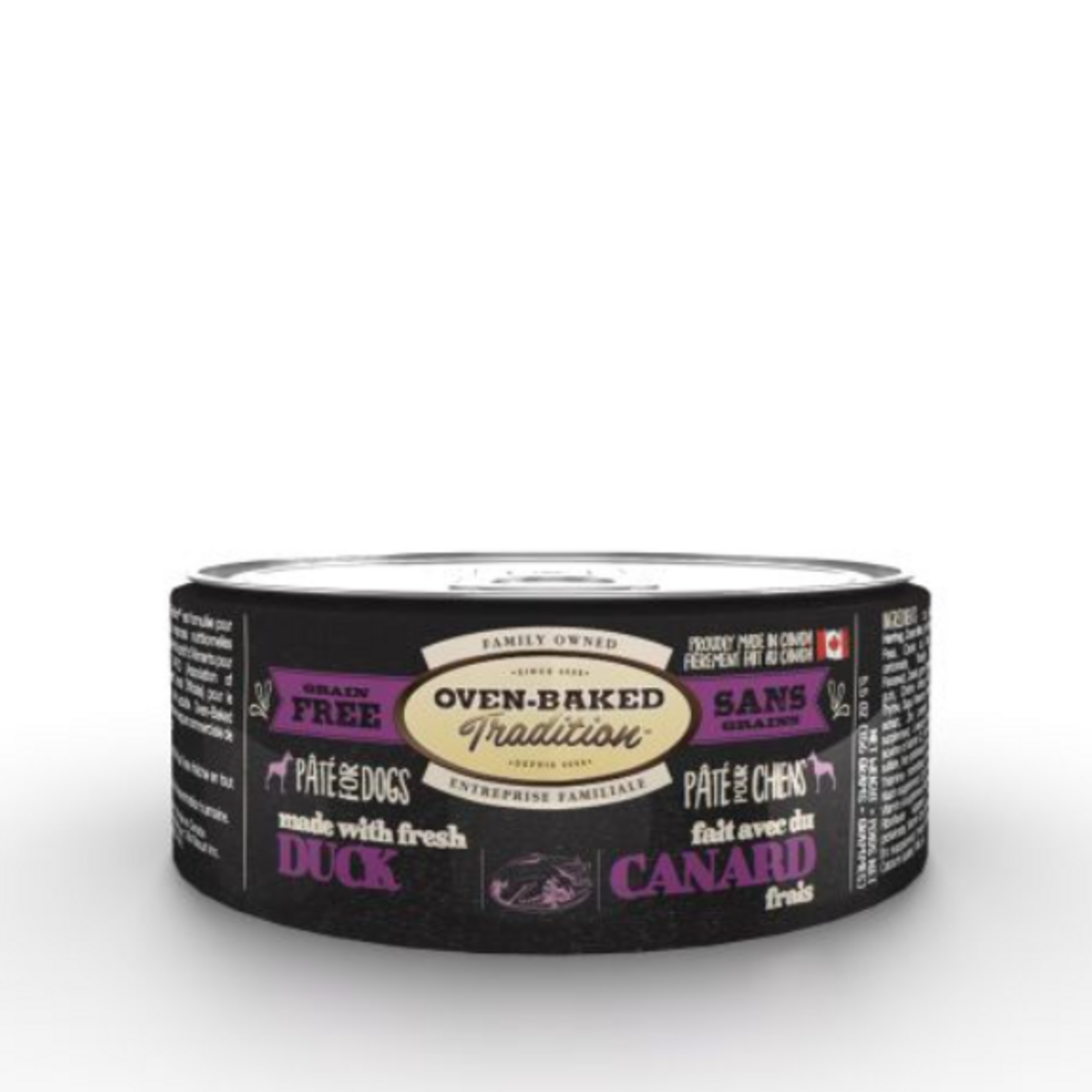 Oven-Baked Pâté de canard - 5.5 oz