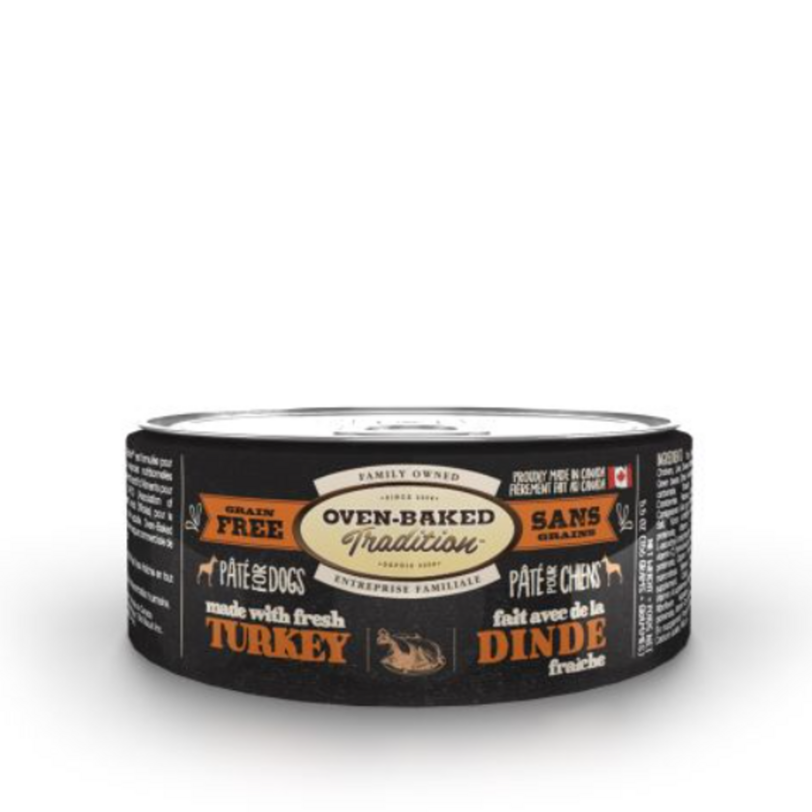 Oven-Baked Pâté de dinde - 5.5 oz