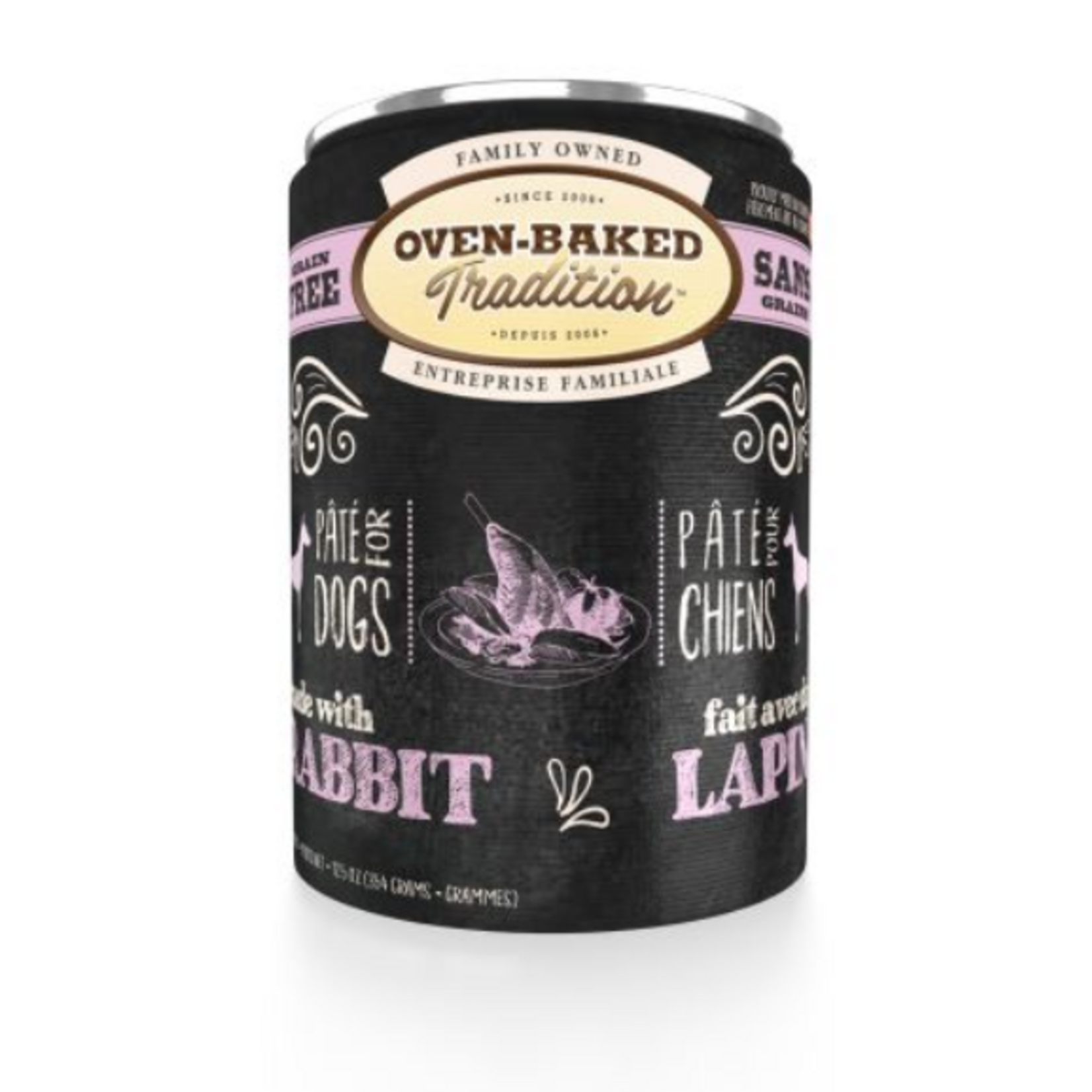 Oven-Baked Pâté De Lapin - 12.5 oz
