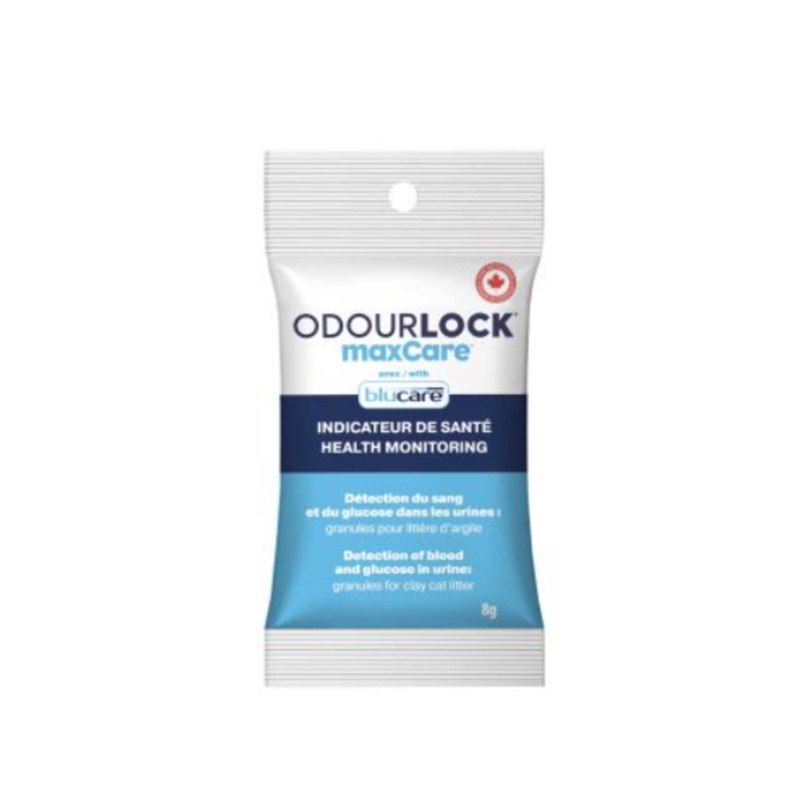 Intersand Odourlock - Maxcare - Sachets de granulés - 8 g