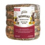 Living World Green Botanicals - Balle de foin - Avec fleurs - 2.2 lbs